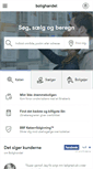 Mobile Screenshot of bolighandel.dk
